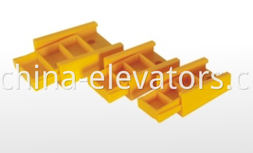 elevator traveling cable clamp